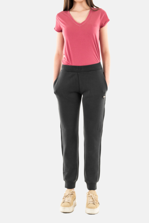 Pantalons guess jeans olympe jblk jet black a996 main product photo