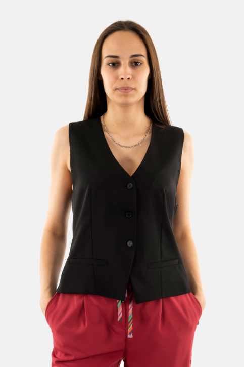 Gilets cardigans please l0c9 1900 nero main product photo