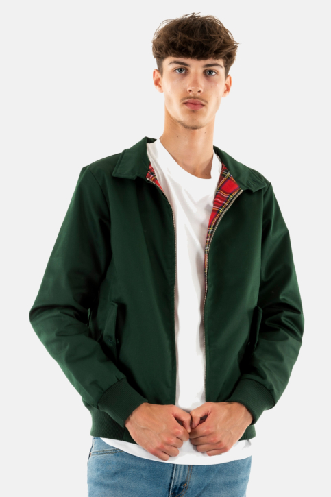Blousons et vestes harrington original racing green main product photo