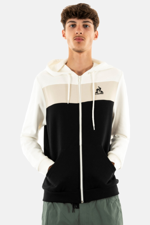 Sweat le coq sportif contemporain fz black main product photo