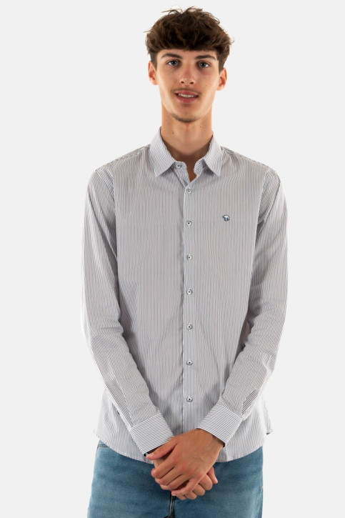 Chemise Benson & Cherry lazar blanc main product photo