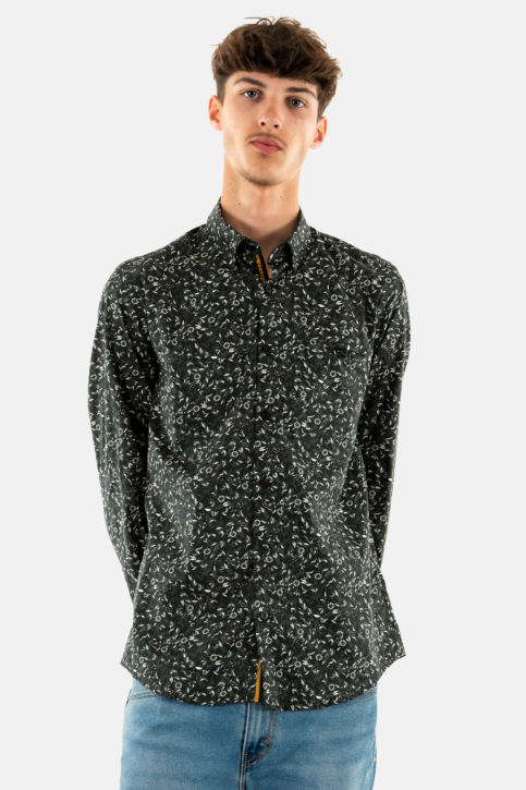 Chemise Benson & Cherry classic kaki main product photo