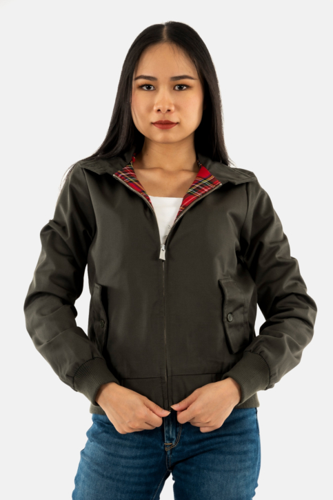 Blousons et vestes harrington original women kaki main product photo