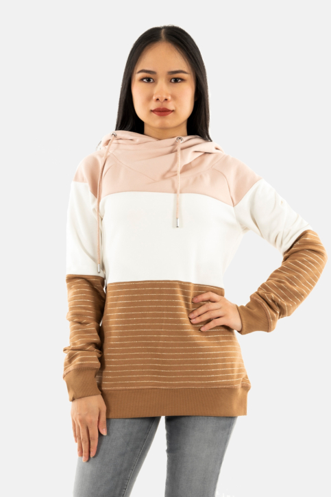 Sweat only maddie rose smoke block cloud dancer+toasted coconut main product photo