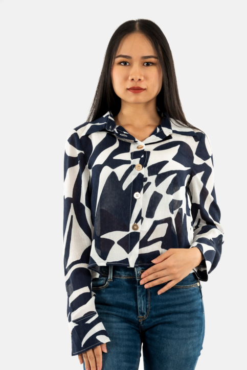 Chemisier morgan 242-cplum.f multico main product photo