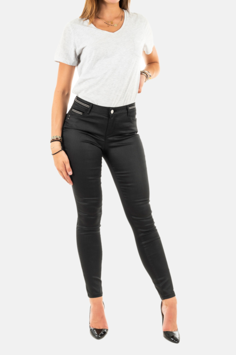 Pantalons morgan palona noir main product photo