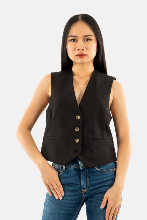 Gilets sans manche ichi simonse 194008 black main product photo