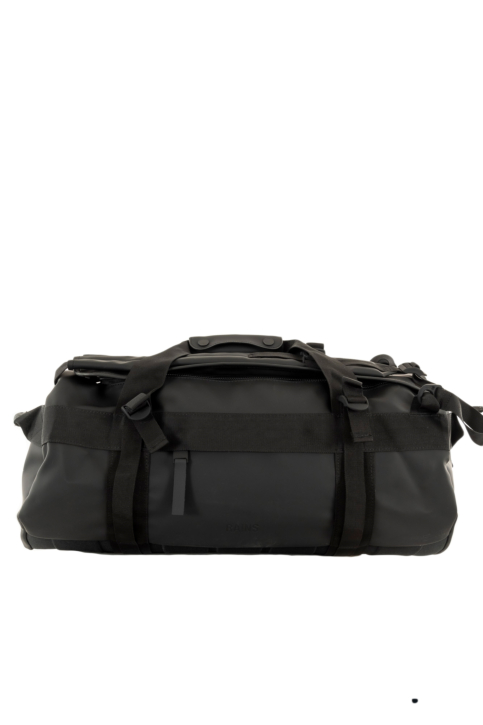 Sacs de voyage rains texel duffel bag small black main product photo