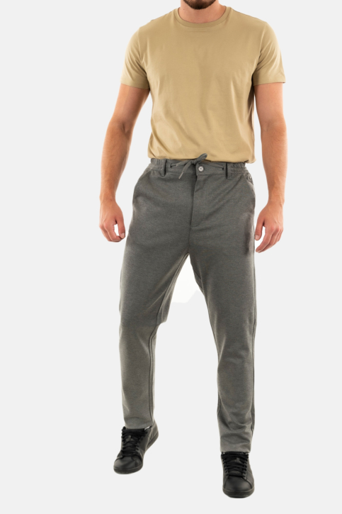Pantalons freeman t. porter derek comfy com24 f708 moon rock main product photo