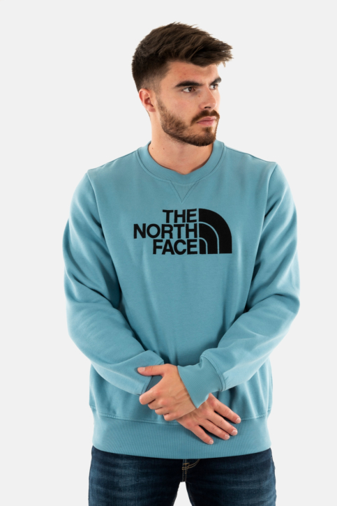 Sweat the north face drepeak 1om1 algae blue main product photo