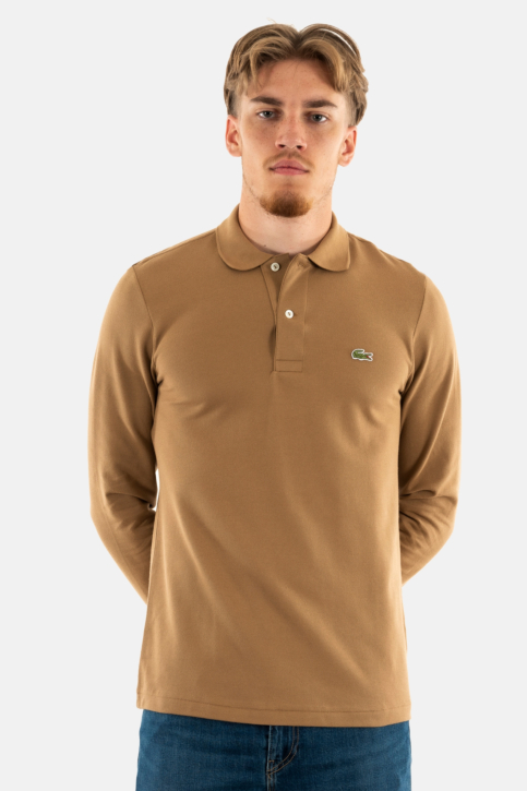 Polos manches longues lacoste l1312 six cookie main product photo