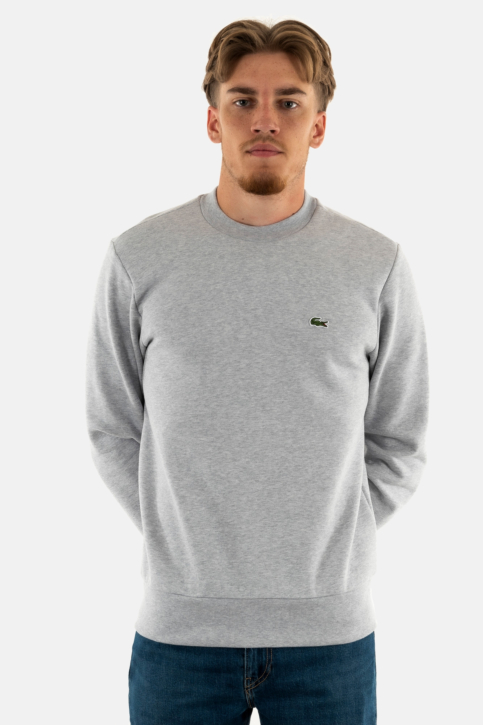 Sweat lacoste sh9608 cca argent chine main product photo