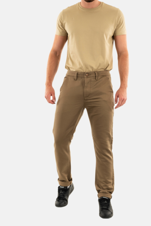Pantalons Benson & Cherry classic kaki main product photo