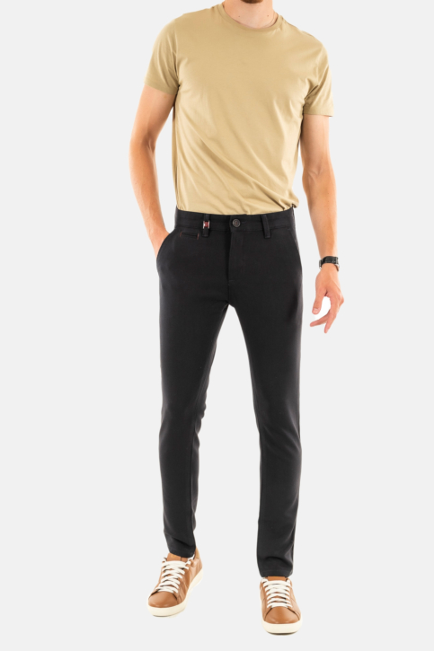 Pantalons Benson & Cherry classic chino marine main product photo