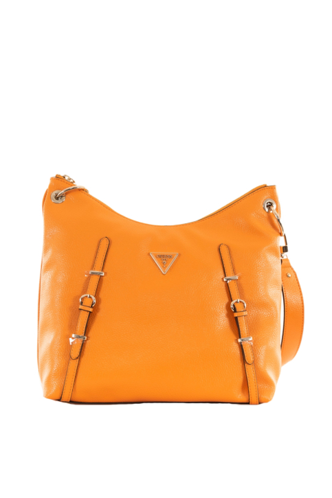 Sacs à main guess jeans levia large hobo tng tangerine main product photo