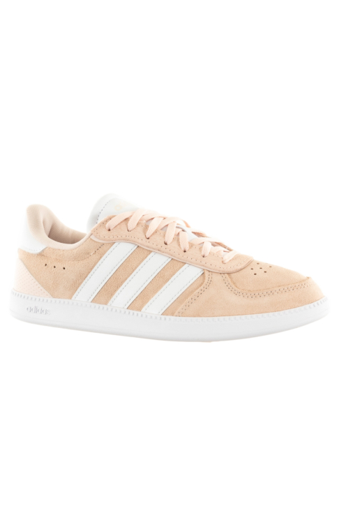 Baskets basses adidas originals breaknet sleek sued quamer/ftwbla/maumas main product photo