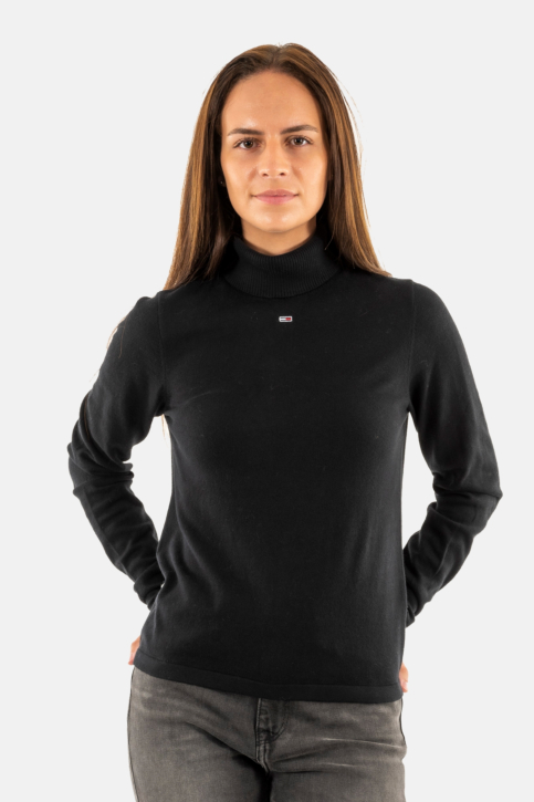 Sweat tommy jeans essential bds black main product photo