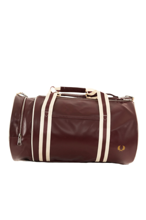 Sacs de voyage fred perry l7255 r82 oxblood/ ecru main product photo
