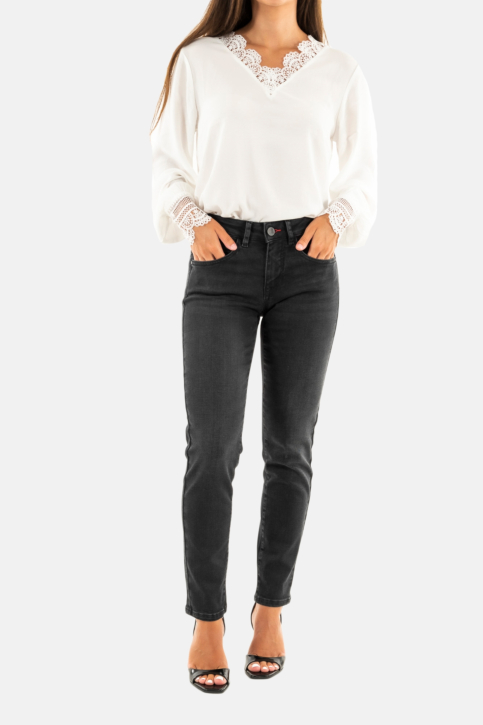 Jeans freeman t. porter sophy s-sdm 207 f2166 bosilla main product photo