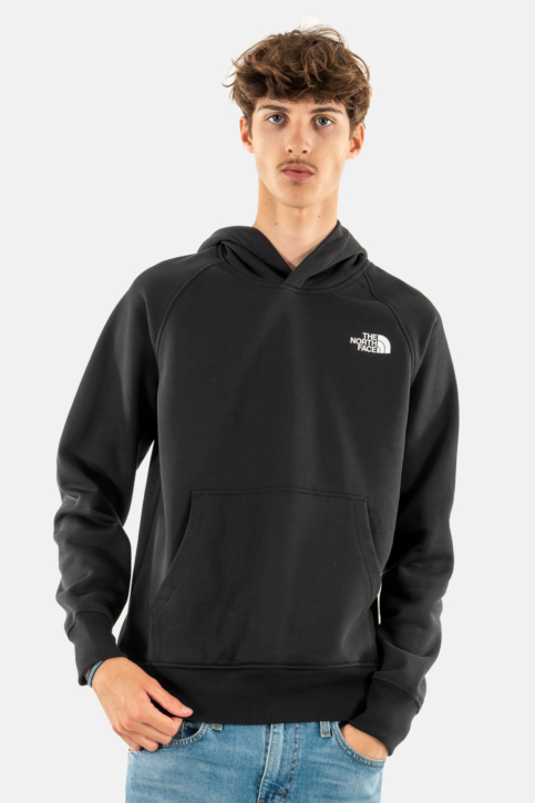 Sweat the north face raglan box nse ky41 tnfblack/tnfwht main product photo