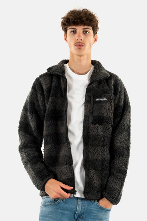 Gilets cardigans columbia winter pass printed 012 black check main product photo