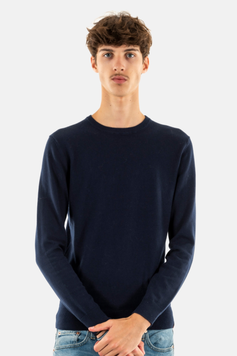 Pull hiver superdry essential 5ej carbon navy marl main product photo