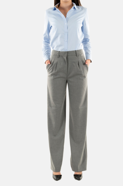 Pantalons guess jeans doris perfect cgyh cloudy grey heather main product photo