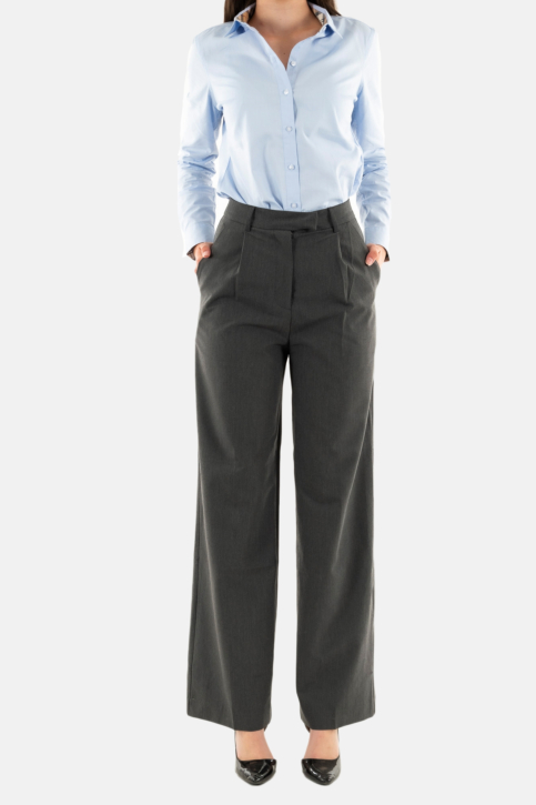 Pantalons grace & mila nocturne_22761 anthracite main product photo