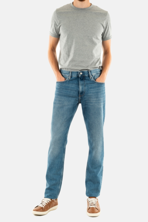 Jeans calvin klein jeans authentic straight 1a4 denim medium main product photo