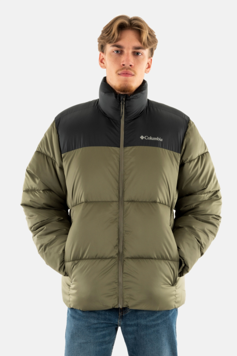 Doudounes columbia puffect iii 397 stone green, bl main product photo