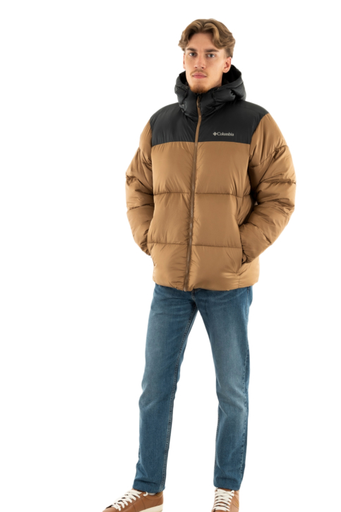 Doudounes columbia puffect ii 257 delta, black main product photo