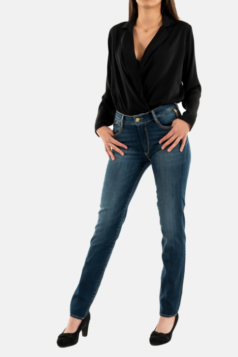 Jeans Le Temps Des Cerises pulphigh 3001 blue main product photo