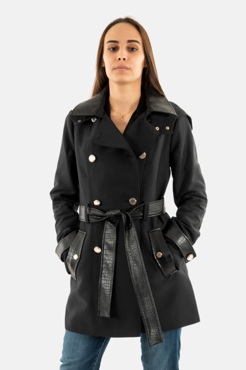 Manteaux morgan 242-gzima noir main product photo