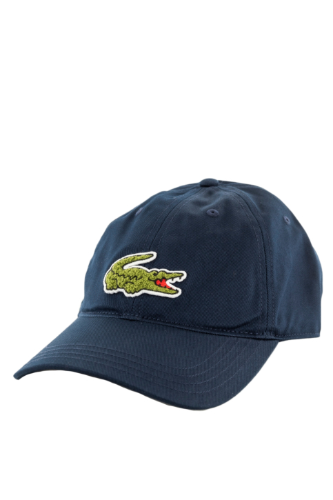 Casquettes lacoste rk3186 166 marine main product photo