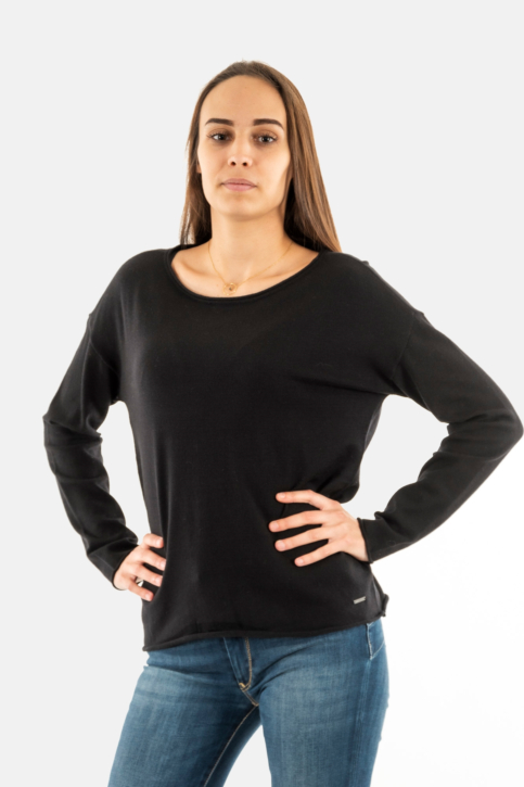 Pull hiver sun valley ulan 9999 noir main product photo