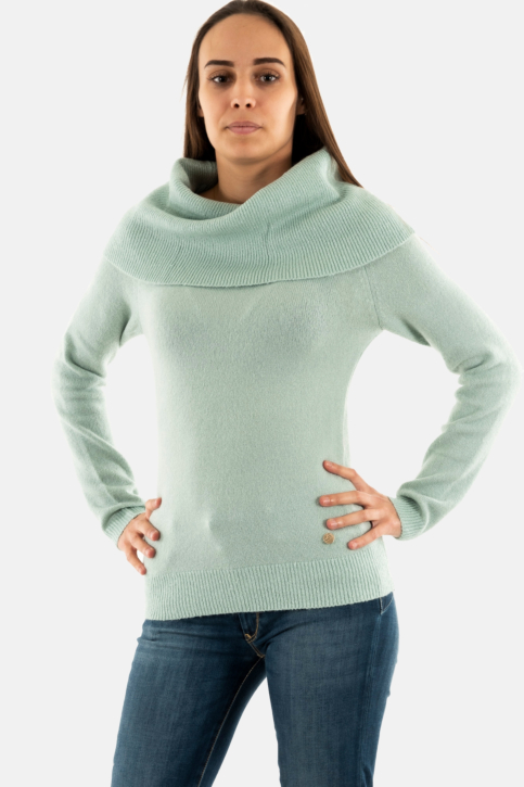 Pull hiver yes zee m054 bt00 0915 verde antico main product photo