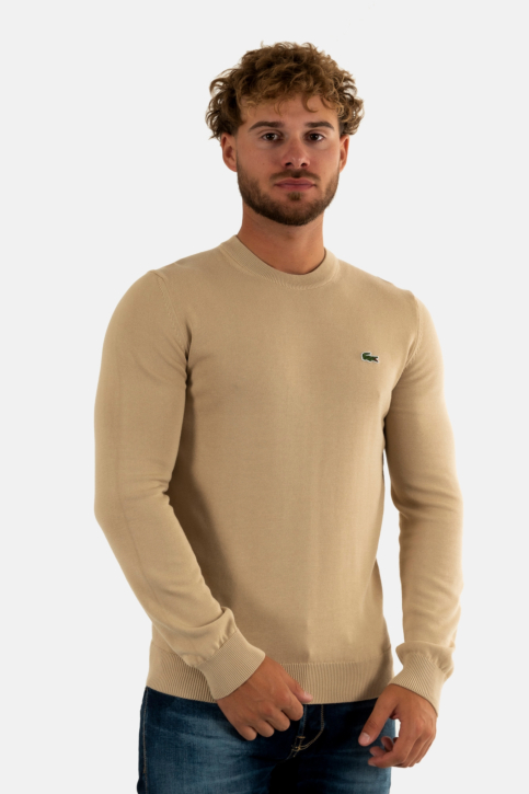 Pull leger lacoste ah1985 02s viennois main product photo