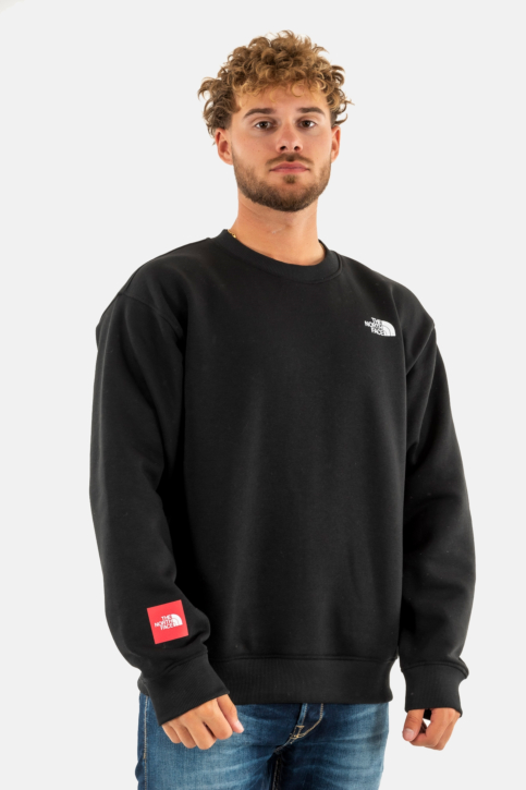 Sweat the north face axys crew jk31 tnf black main product photo