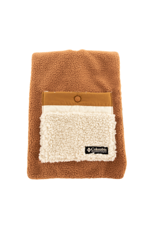 Echarpe columbia helvetia 224 camel brown, da main product photo