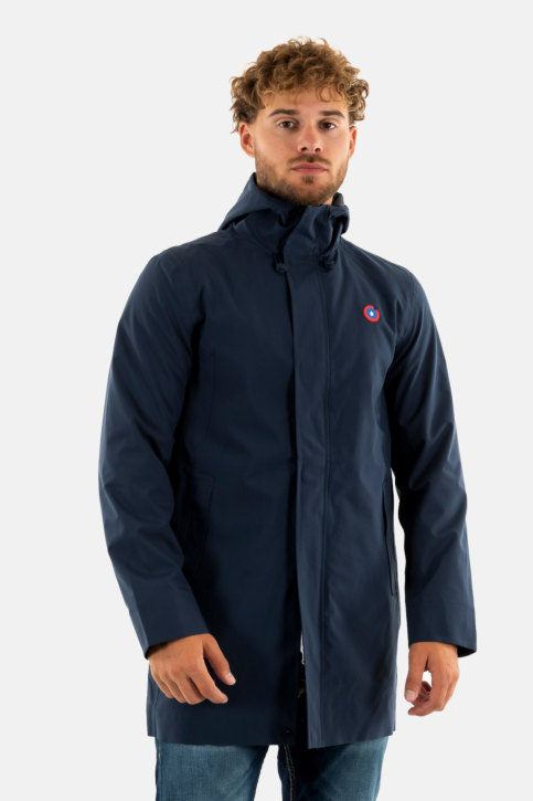 Blousons et vestes flotte beaubourg indigo main product photo