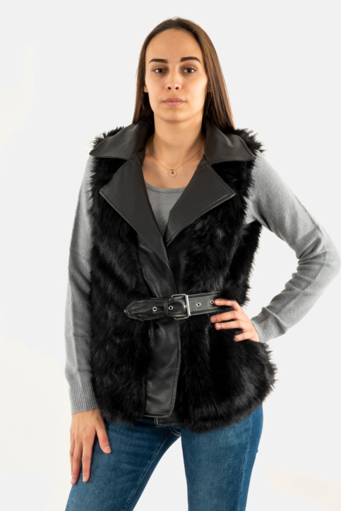 Gilets sans manche molly bracken ha095ch noir main product photo