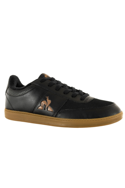 Baskets basses le coq sportif derby 1 black/gum main product photo