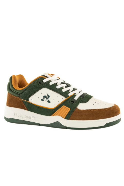 Baskets basses le coq sportif pro star perf optical white/douglas main product photo