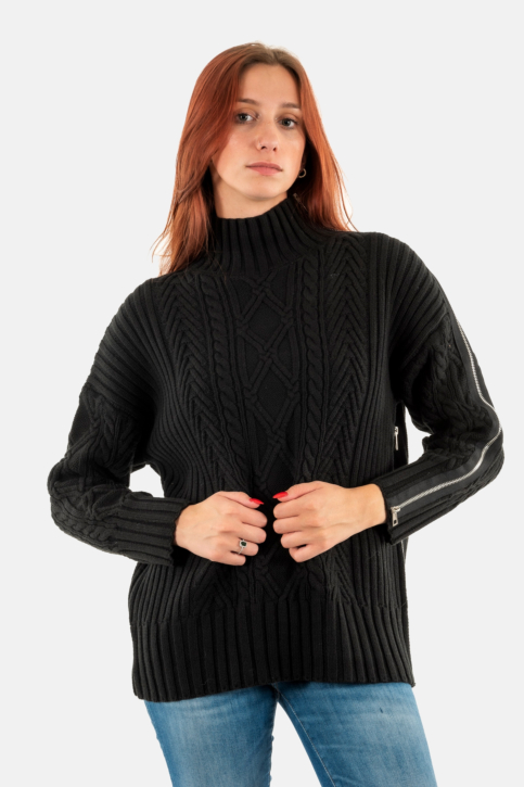 Pull hiver bsb 052-260027 black main product photo