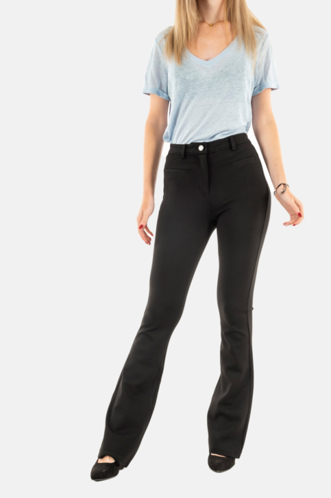Pantalons guess jeans lena jblk jet black a996 main product photo