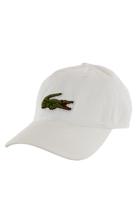 Casquettes lacoste rk3186 001 blanc main product photo