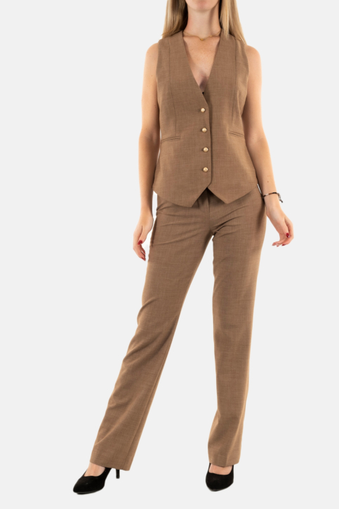 Pantalons yes zee p389 k900 0226 marroncino main product photo