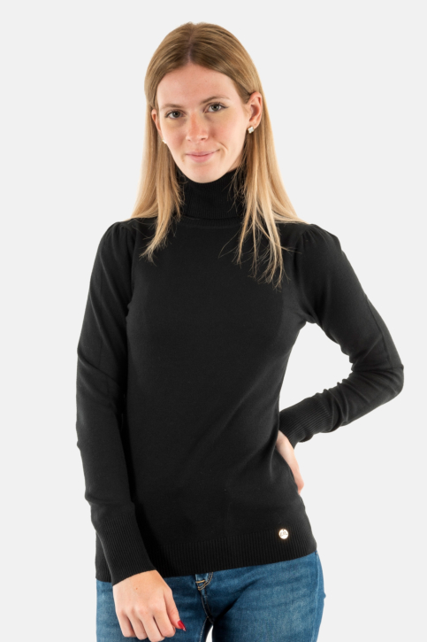 Pull hiver yes zee m038 ru00 0801 nero main product photo