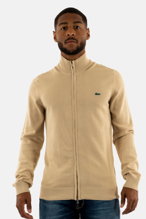 Gilets cardigans lacoste ah1957 02s viennois main product photo