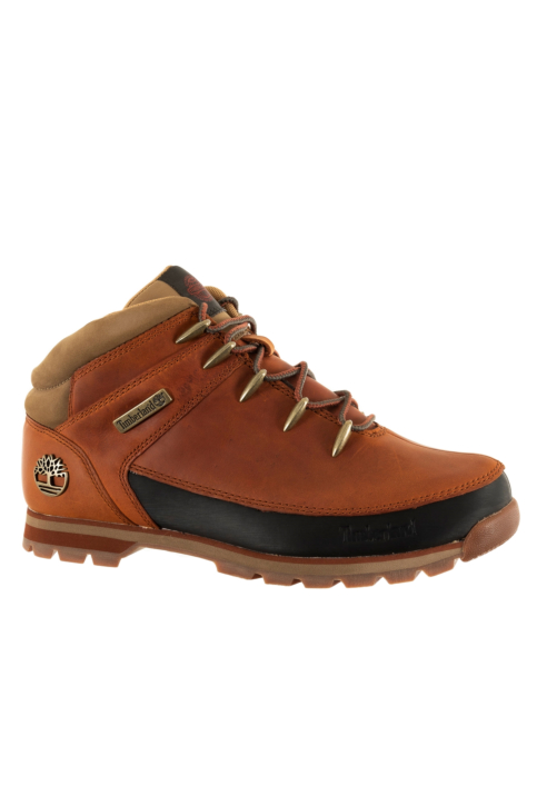 Derbies et richelieus timberland euro sprint mid lace up ejd medium orange full grain main product photo